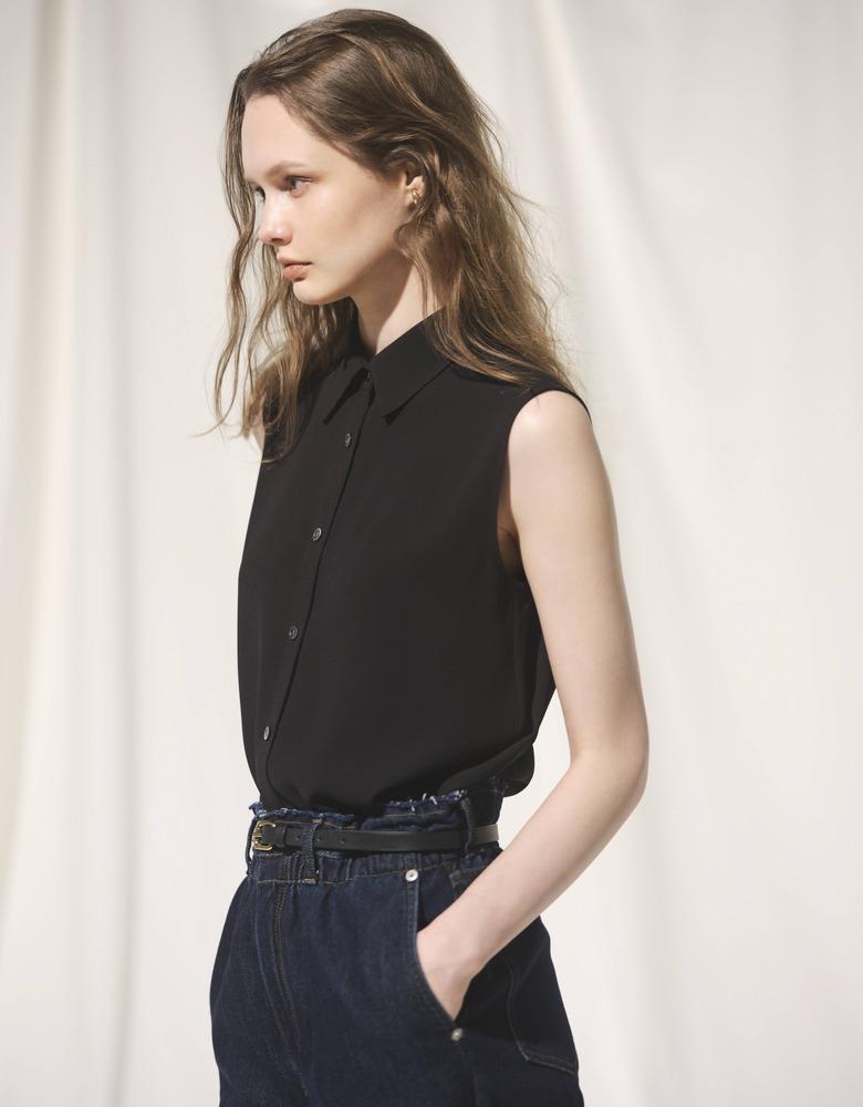 Effortless Blouse | Theory luxe（セオリーリュクス）公式通販